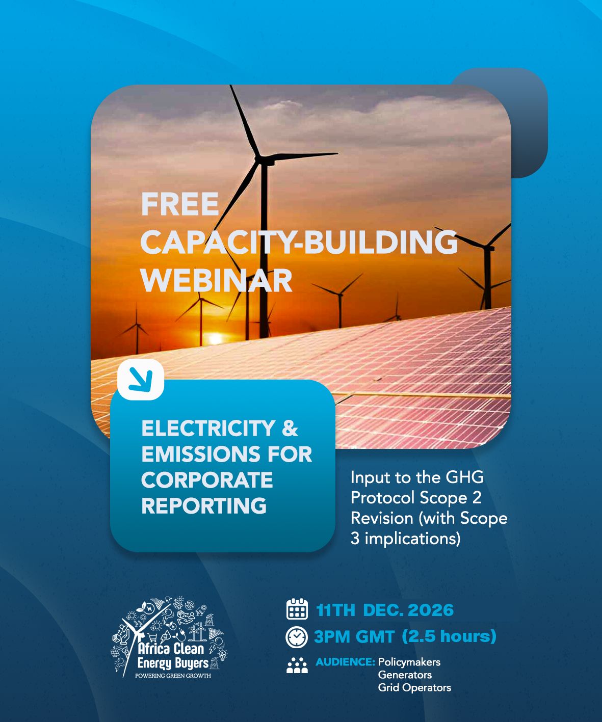 FREE Capacity-Building Webinar